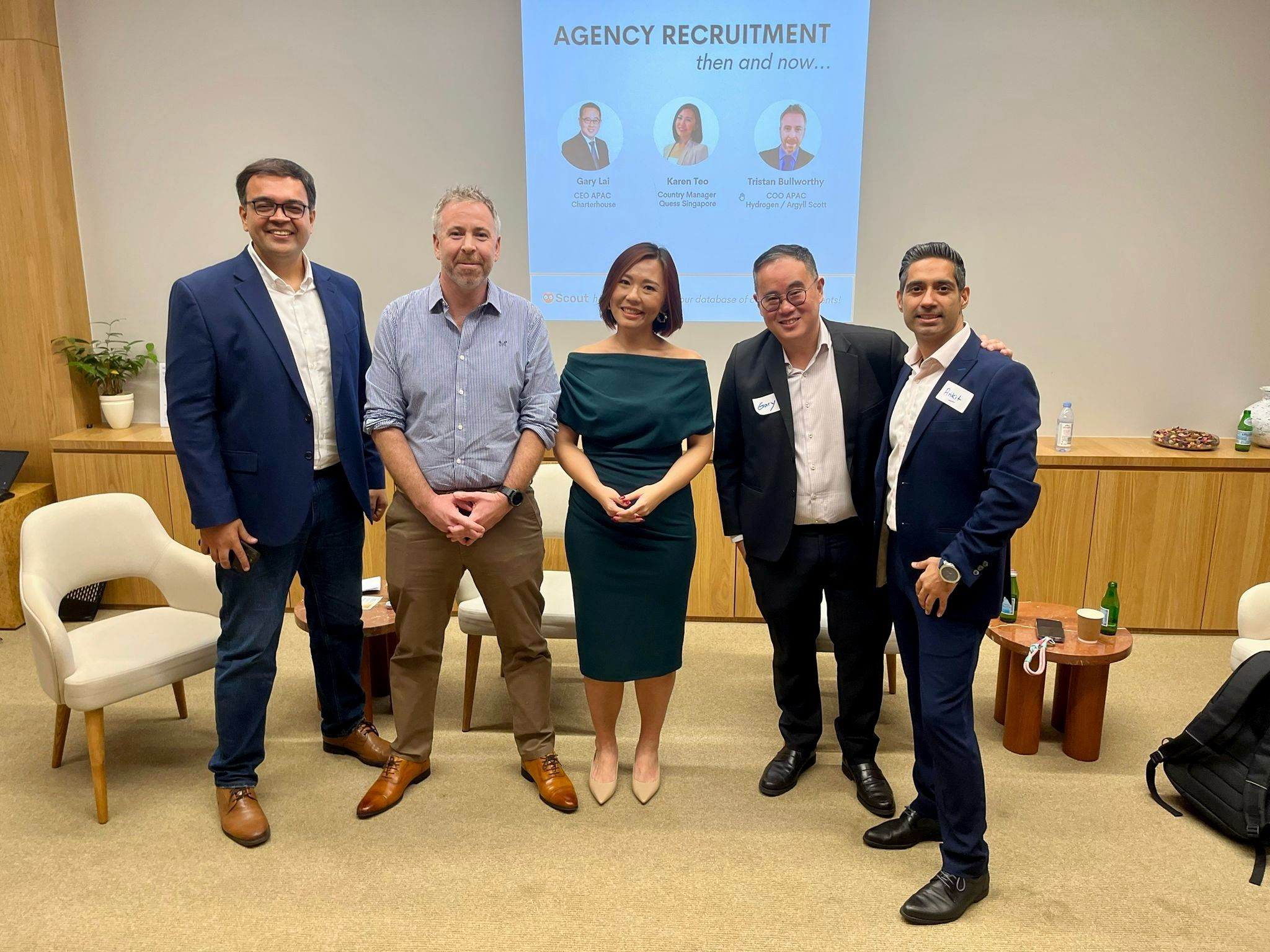 Talent community, expert panel discussions