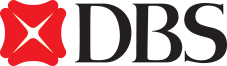 dbs bank singapore company logo