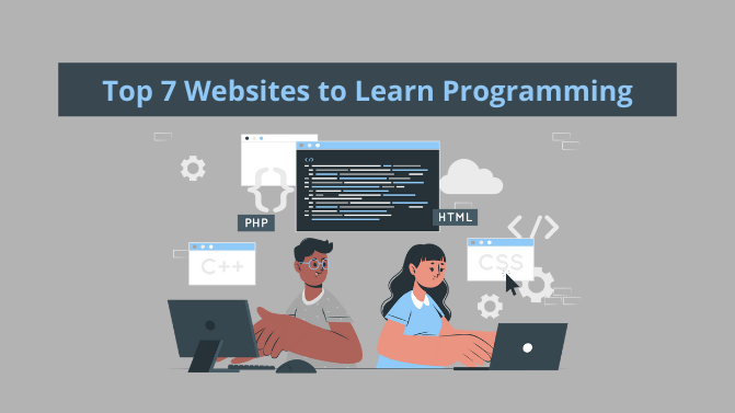 Top 7 Websites to Learn Programming