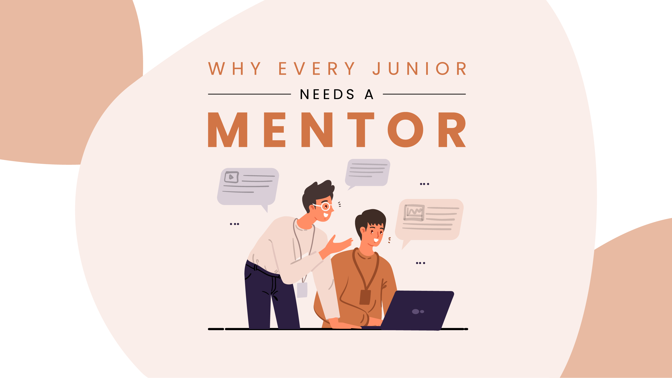 why junior developers need a mentor