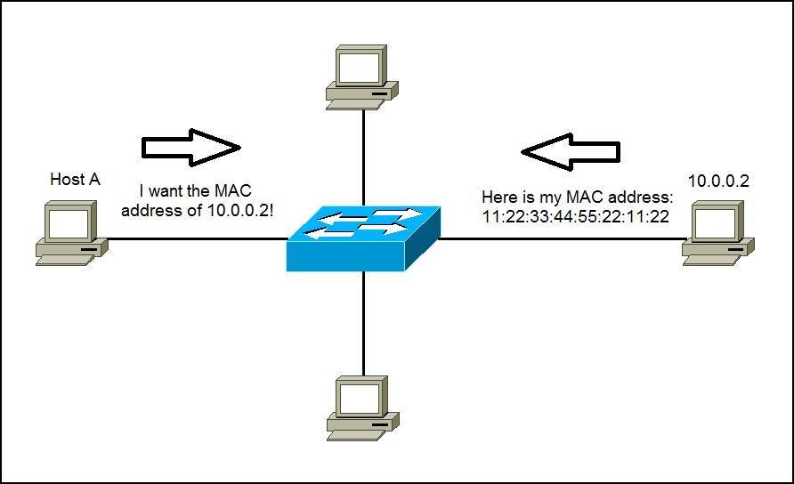 Address Resolution Protocol in Network Security